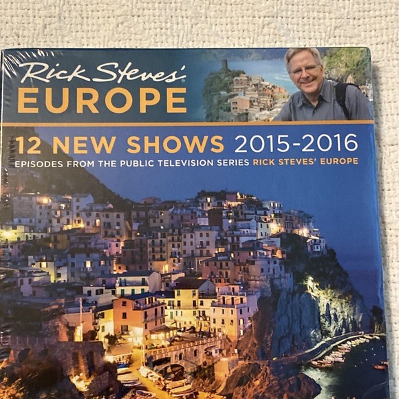 Rick Steves Europe - 12 New Shows DVD 2015–2016 - Picture 4 of 8